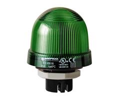 816.200.55 Werma  LED Beacon 816  24vDC/AC i&#248;37 4:GREEN Permanent IP65 i&#248;37 Panel Mounting